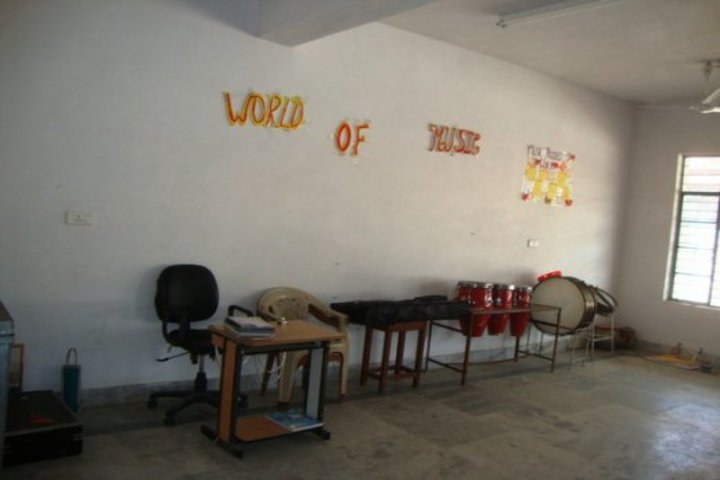 Kendriya Vidyalaya-Music Room