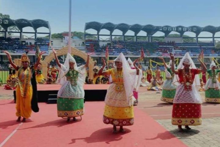 Kendriya Vidyalaya-Dance