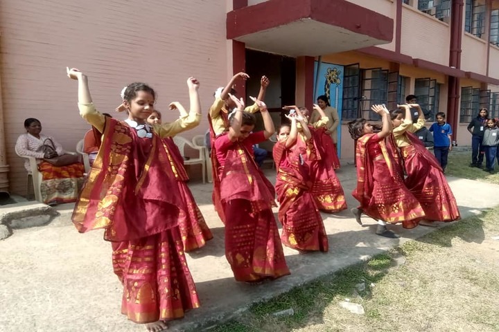 Kendriya Vidyalaya-Dancing Activity