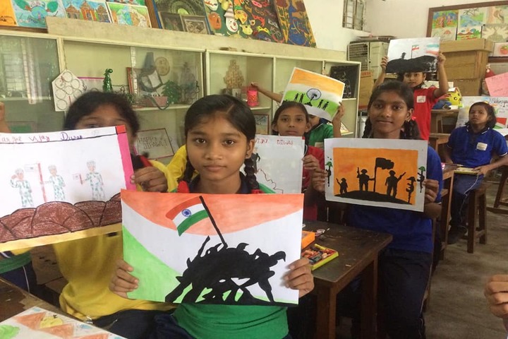 Kendriya Vidyalaya-Drawing Activity