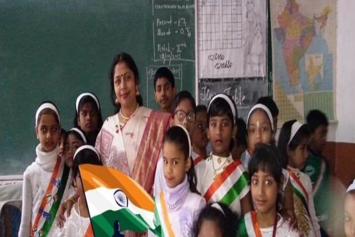 Kendriya Vidyalaya-Independence Day