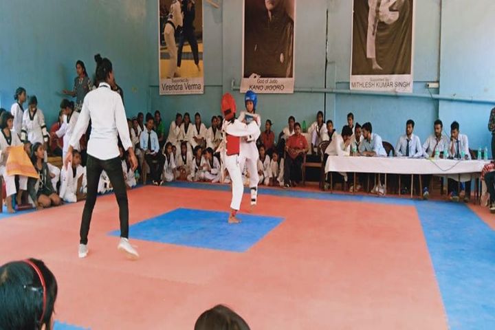 Kendriya Vidyalaya-Karate Activity