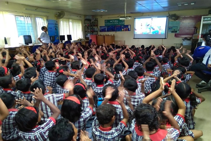 Kendriya Vidyalaya-Smart Classroom