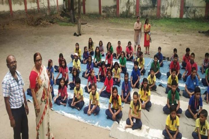 Kendriya Vidyalaya-Yoga Activity