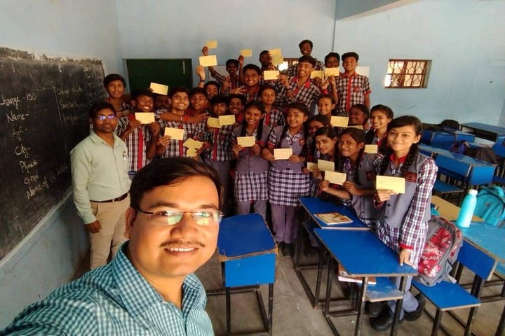 Kendriya Vidyalaya-Classroom
