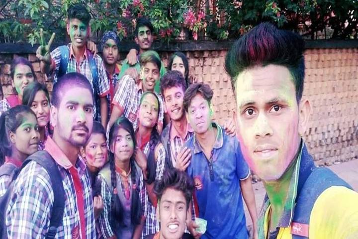Kendriya Vidyalaya-Holi Celebrations