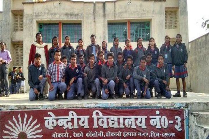 Kendriya Vidyalaya No 3-Group Photo