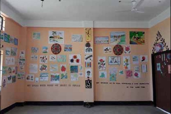 Adarsha Vidyalaya-Art and Craft