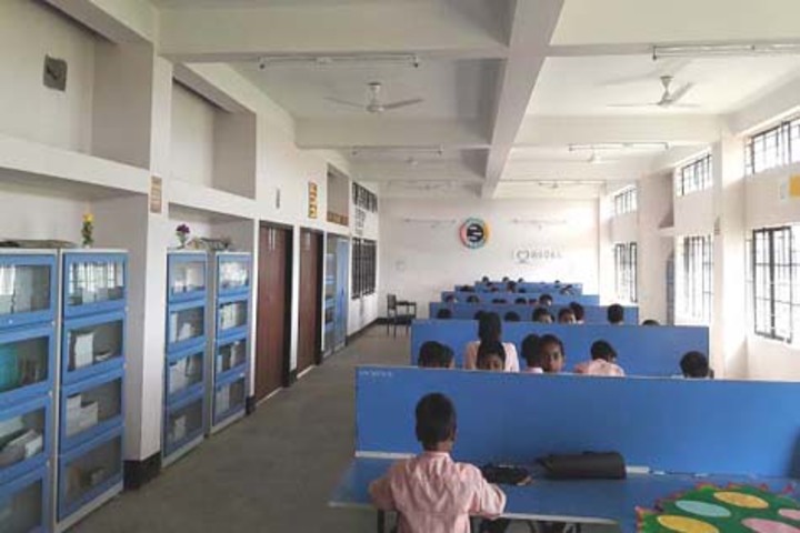 Adarsha Vidyalaya-Library
