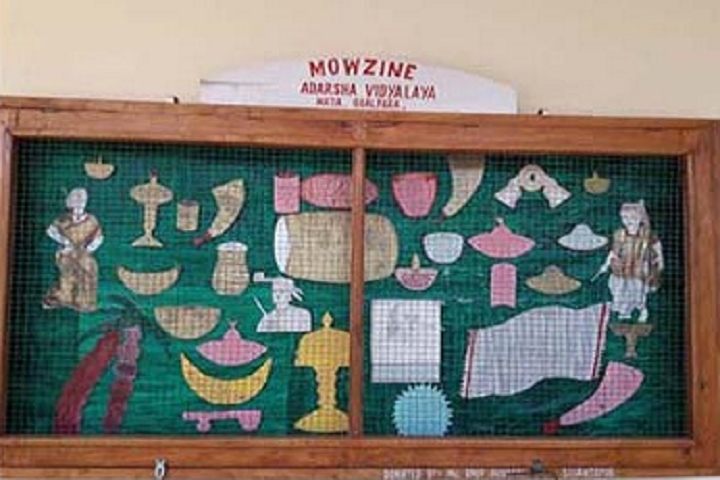 Adarsha Vidyalaya-School Wall Magazine
