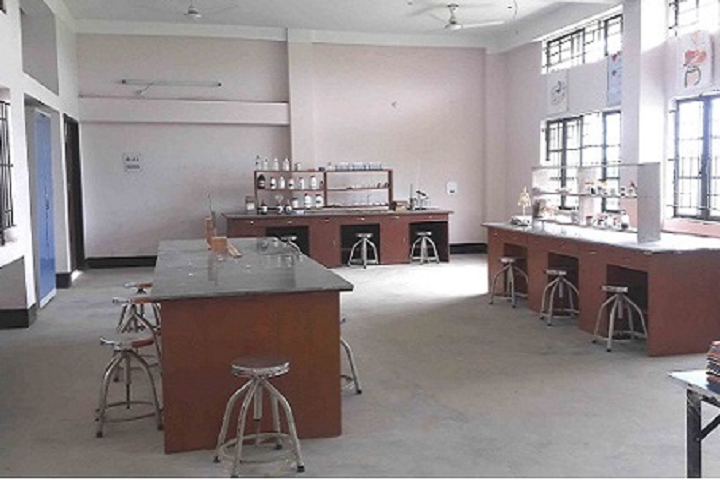 Adarsha Vidyalaya matia - science lab
