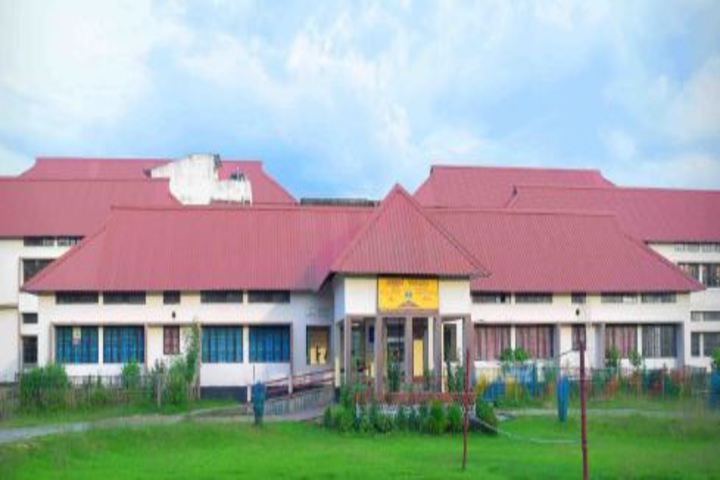 Adarsha Vidyalaya-School building