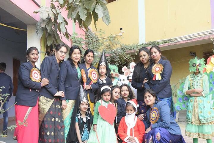 LA Garden High School-Childrens Day