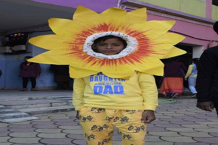 LA Garden High School-Fancy Dress Competition