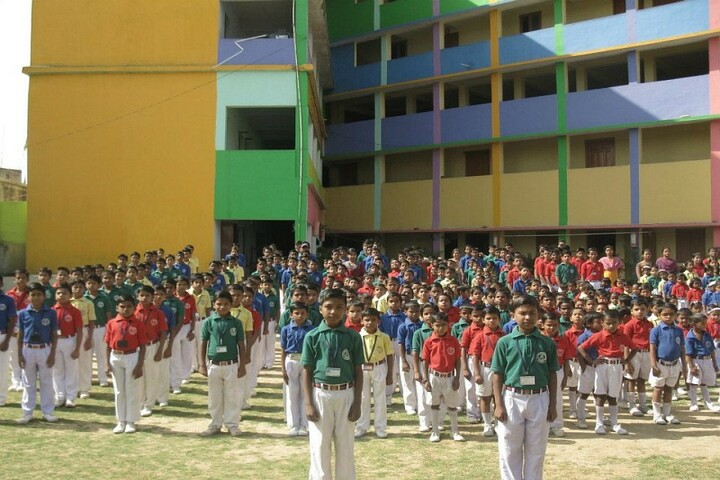 LA Garden High School-Morning Assembly