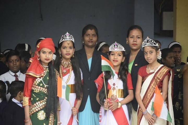 LA Garden High School-Republic Day
