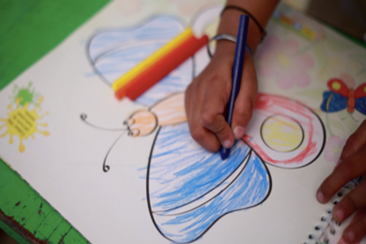 Lady K C Roy Memorial School-Drawing Competition