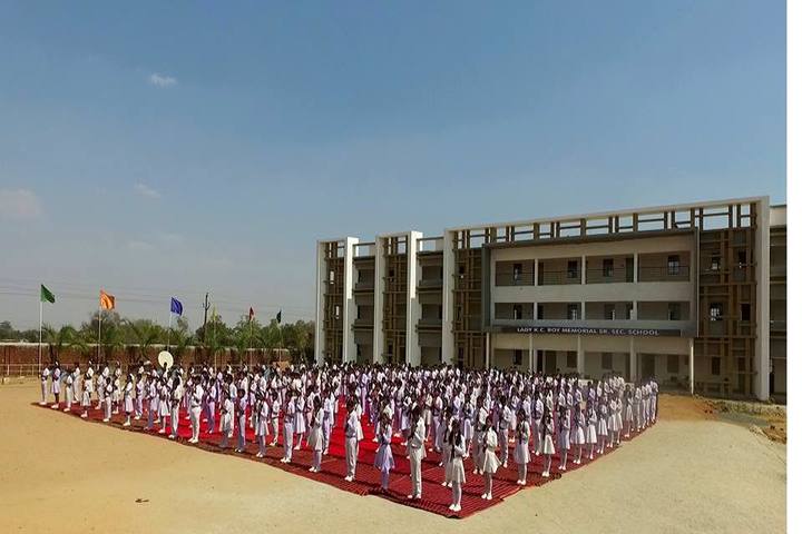Lady K C Roy Memorial School-Morning Assembly
