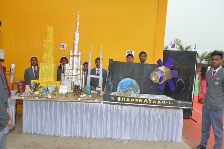 Lady K C Roy Memorial School-Science Exhibition