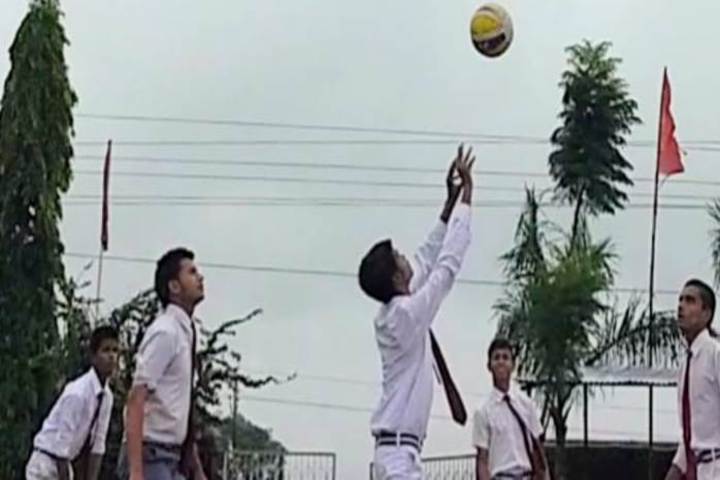 Lady K C Roy Memorial School-Sports