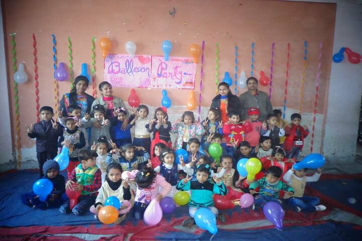 Lord Krishna School-Balloan Party