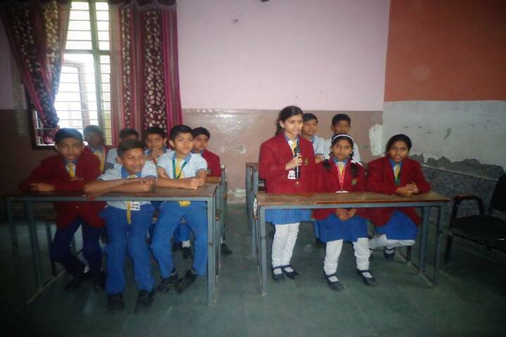 Lord Krishna School-Debate Competititon