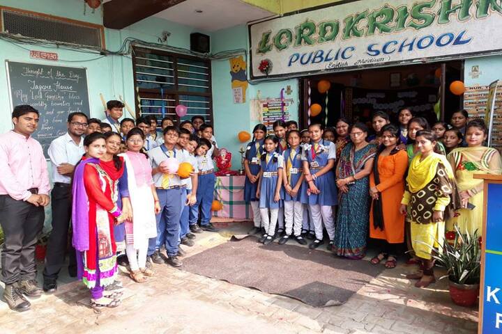 Lord Krishna School-Ganesh Chaturthi Celebration