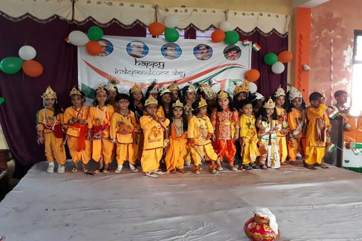 Lord Krishna School-Independence Day