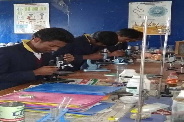 Lord Krishna School-Lab
