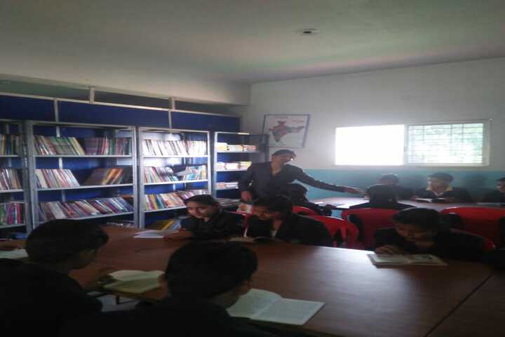 Lord Krishna School-Library