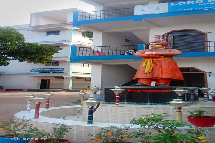 Lord Krishna School-School Building