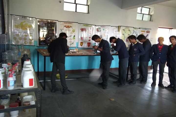 Lord Krishna School-Science Exhibition