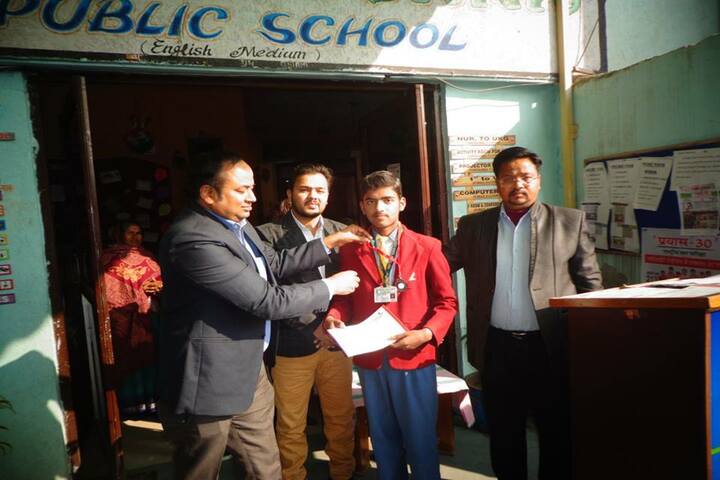 Lord Krishna School-UP Genius Award