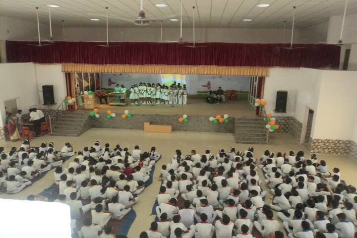 Loyola Convent School-Auditorium