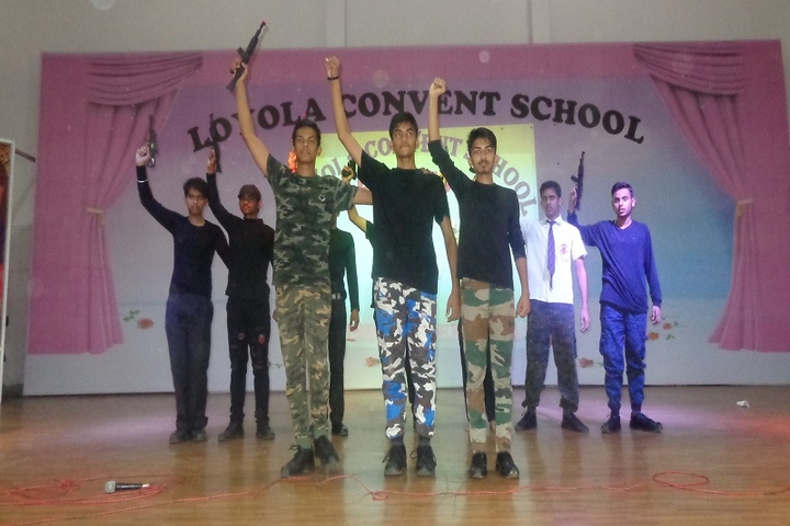 Loyola Convent School-Drama
