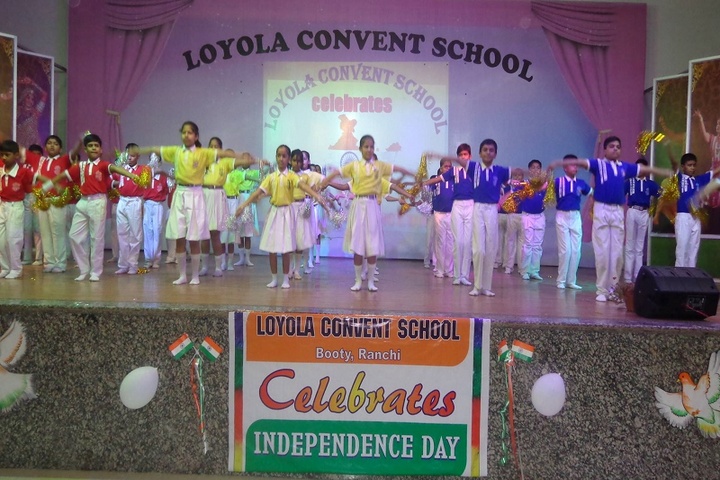 Loyola Convent School-Independence Day