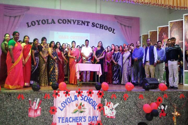 Loyola Convent School-Teachers Day Celebrations