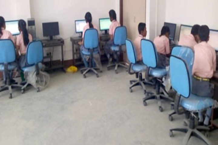 Adarsha Vidyalaya-Computer lab