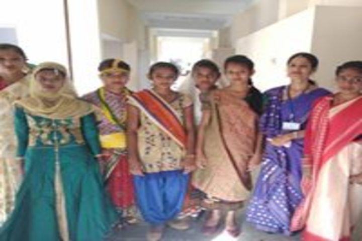 Adarsha Vidyalaya-Fancy dress