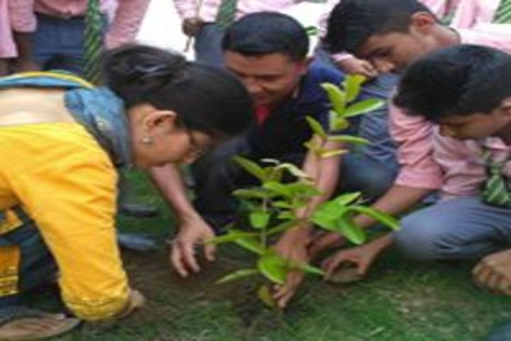 Adarsha Vidyalaya-Go Green