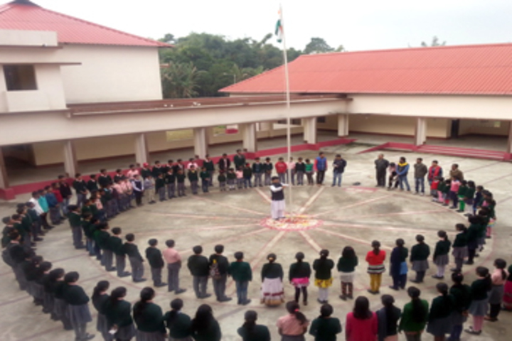 Adarsha Vidyalaya-Independence day