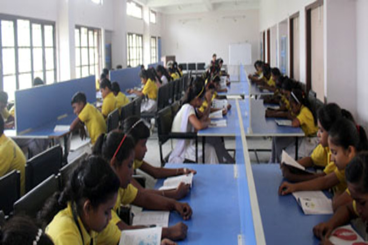 Adarsha Vidyalaya-Library