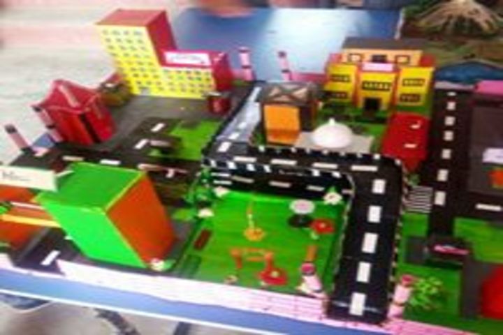 Adarsha Vidyalaya-School Exhibition