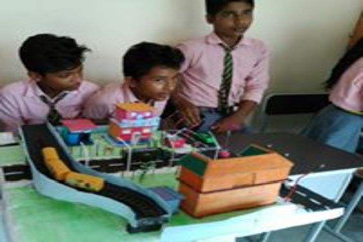 Adarsha Vidyalaya-Science exhibition