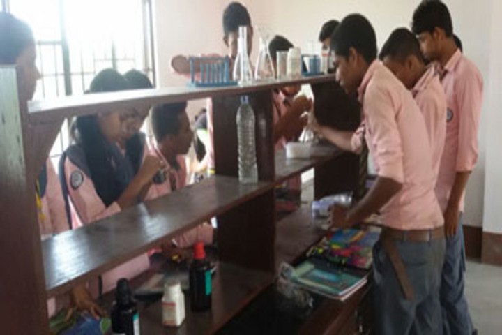 Adarsha Vidyalaya-Science Lab
