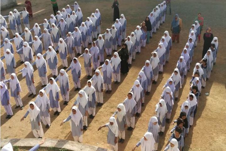 Millennium Public School-Assembly