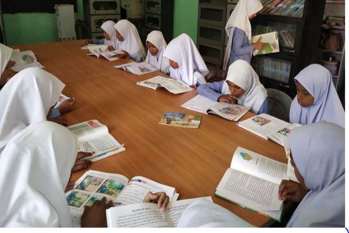 Millennium Public School-Library