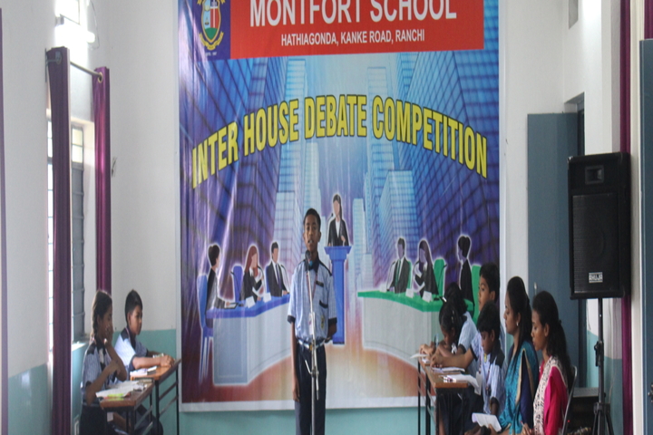 Montfort School-Annual Sports Meet