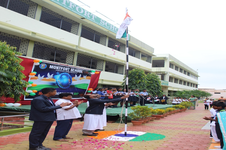 Montfort School-Independence Day