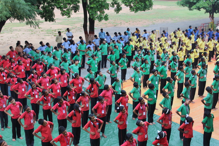 Montfort School-International Yoga Day